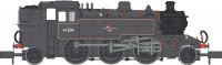 2S-015-009 Dapol Ivatt 2-6-2T 41204 BR Late Crest Lined Black